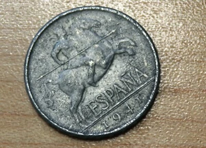 1941 Spain 5 Centimos - Picture 1 of 2