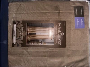 Royal Velvet Einsatz Valance Supreme 41""x15"" Neu mit Etikett - Bild 1 von 3
