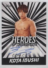 2023 Leaf Heroes of Wrestling Auto Kota Ibushi #BA-KI1 Auto