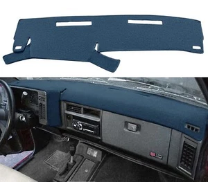 Tappetino copri cruscotto Yiz su misura per Chevy Chevrolet S10 Blazer/GMC S1 1986-1993... - Foto 1 di 5