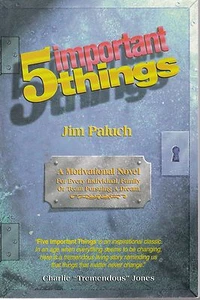 Five Important Things Motivational Novel Charlie Jones 1996 Inspirational Classi - Picture 1 of 1