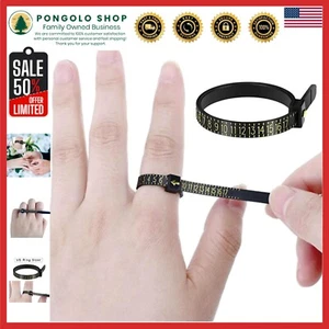 Accurate Reusable Ring Sizer Set for Perfect Fit - Sizes 1-17, Lightweight Tool - Picture 1 of 6