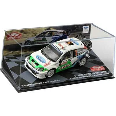 Ford Focus RS WRC 2005 Rally Di Monte Carlo Toni Gardemeister - Jakke Honkanen - Immagine 1 di 3
