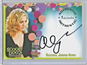 Alicia Silverstone 2004 Inworks Scooby Doo 2 Authentic Autograph - Picture 1 of 1