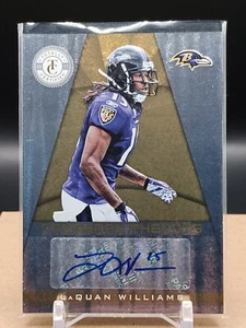 2011 Panini Totally Certified Laquan Williams #199 /25 - Picture 1 of 2