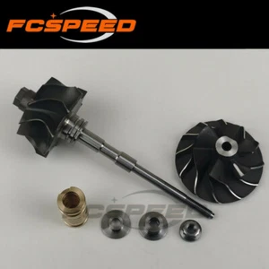 Turbo shaft and wheel 713673 for Audi Ford Seat Skoda VW 1.9 TDI AUY AJM ASV - Picture 1 of 2