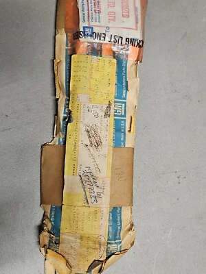 NOS GM 20226397 后隔层盖支撑 适用于 82-83 IMPALA,80-81 OLDS 88/98 — 第 1/4 张图片