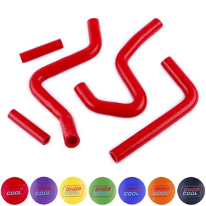 Kits de manguera radiador refrigerante de silicona de 2 tiempos Fit KAWASAKI 2003 2004 KX250 KX 250 - Imagen 1 de 9