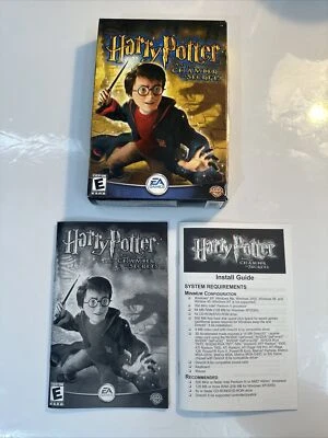 Harry Potter and the Chamber of Secrets 2002 Box Only PC ***NO GAME*** - Image 1 of 4