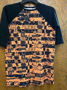 Lularoe Size Girls Youth Size 14 Halloween Sloan Top NWOT - Picture 1 of 2