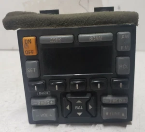 1989-1994 Pontiac Sunbird AM/FM Controller Radio Stereo, OEM - Bild 1 von 8