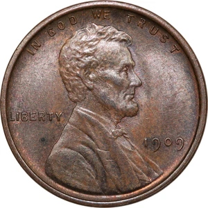 1909 VDB Lincoln Cent  **Choice Mint State** - Picture 1 of 2