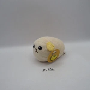 Muñeca de juguete Taito de peluche Mameshiba Shiba C0808 Dentsu marrón guisante edamame 3,5" Japón - Imagen 1 de 10