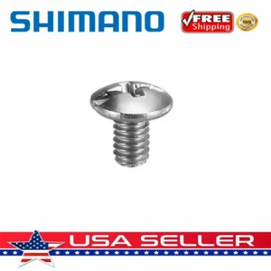 Tornillo de placa de tuerca Shimano BNT2119 (103GX) 10 CALAIS CITICA CURADO CHRONARCH TRANX - Imagen 1 de 1