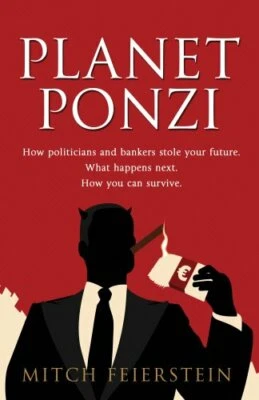 Planet Ponzi by Feierstein, Mitch Book The Fast Free Shipping - Image 1 of 2