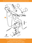 YAMAHA Cable, Throttle 1, 3J0-26311-02 OEM DT125