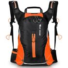 Cycling Backpack Breathable Shoulder Sports Backpack With Reflective Stripes