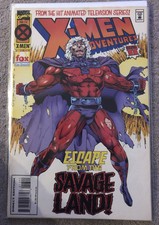 X-Men Adventures #13 (Vol 2) Season II Marvel Comics 1995 Sent In CBoard Mailer