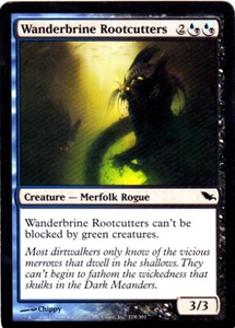 Wanderbrine Rootcutters Shadowmoor MTG Magic the Gathering x1 - Picture 1 of 2