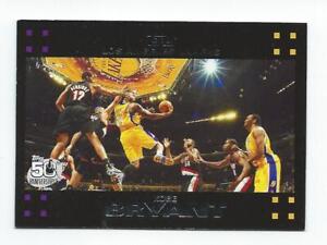 2007-08 Topps #24 Kobe Bryant (50th Anniversary) Lakers