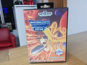Thunder Force III - Sega Genesis / Mega Drive PAL Game - CIB - Free Post - Picture 1 of 17