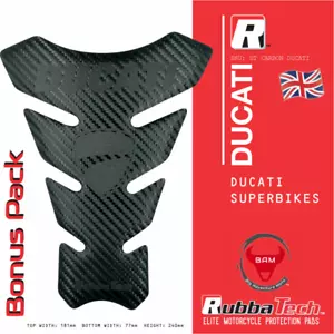 RubbaTech Ducati tank pad for various Ducati sport Motorcycles - Value Bundle - Picture 1 of 8