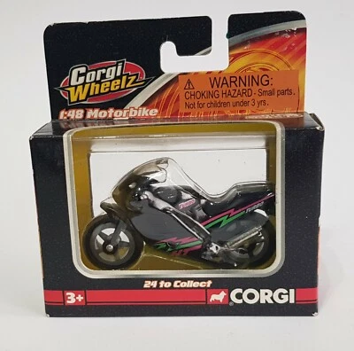 Corgi Wheelz, 1:48 Motorbike Model Un-Opened Mint Condition - Image 1 of 4