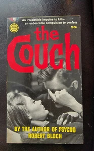 The Couch Robert Bloch Gold Medal s1192 1st Ed. February 1962 Movie Tie In - Picture 1 of 3