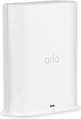 Arlo Pro Smart Hub conecta câmeras e campainhas Arlo ao Wi-Fi - Branco - Imagem 1 de 4