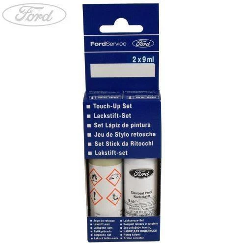 Original Lackstifte von Ford in Nitrous-Blau Met. 2595041 (Farbcode:GCRE5ZA) - Bild 1 von 1