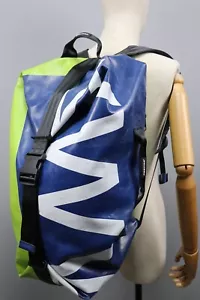 MOCHILA FREIDAG F512 VOYAGER Auténtica CLÁSICA Azul/Verde Talla XLarge - Imagen 1 de 19