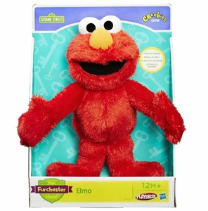 Furchester Hotel Elmo Talking CBeebies Playskool Plüschtier Stofftier NEU - Bild 1 von 1