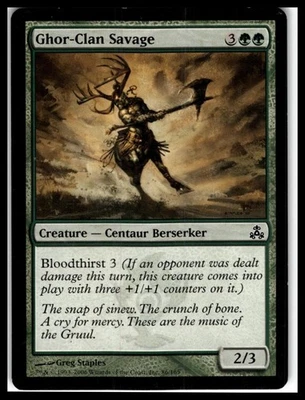 Guildpact #86 Ghor-Clan Savage - Image 1 of 2