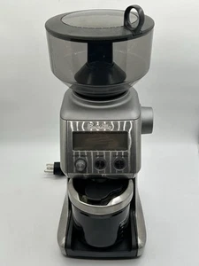 Breville Smart Macinacaffè Acciaio Inox Spazzolato Tramoggia Chicchi Tazza BCG800XL - Foto 1 di 13