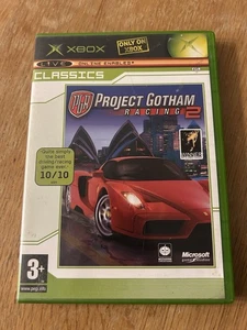 Project Gotham Racing 2 : Classics (Microsoft Xbox Original, 2003) - PAL - Picture 1 of 3