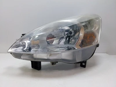 2011 PEUGEOT PARTNER RHD HEADLIGHT/HEADLAMP LEFT SIDE 9682829680 - Image 1 of 4