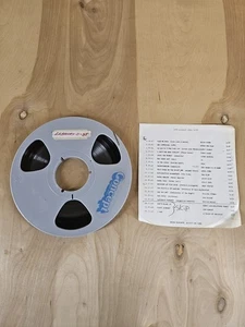 Vintage Radiosender Reel To Reel KPNY Library Reel O-35 Rock And Roll Songs - Bild 1 von 4
