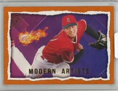 Shohei Ohtani 2020 TOPPS GALLERY  #MP-19 MODERM ARTISTS 05/25 - Image 1 of 2