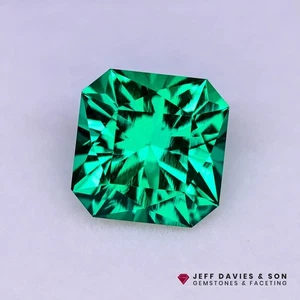 5.25ct LAB Muzo green Hydrothermal Emerald - Superior Cut and Polish - Picture 1 of 2