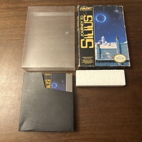 Sunsoft Journey To Silius (Nintendo NES) Tested - Authentic
