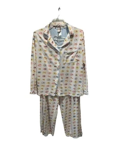 Munki Munki Small 2 Pc Novelty Whimsical Pajama Set Small - Picture 1 of 8