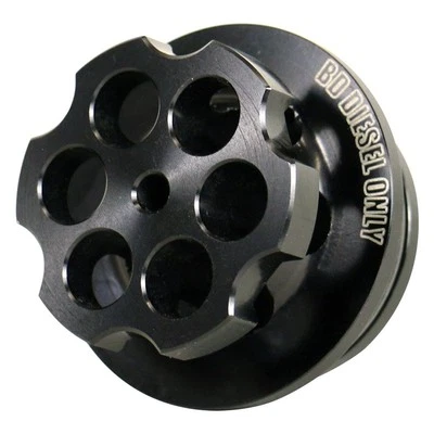 For Ram 1500 2014-2018 BD Diesel Performance Patriot Diesel Fuel Plug/Cap Foto 1 de 4