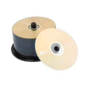 50Pcs Blank Recordable Discs Spindles 1-52x 700MB 80Mins - Picture 1 of 6