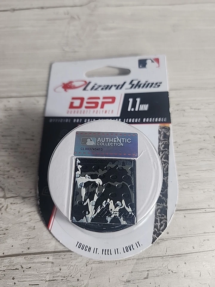 Lizard Skins DSP Durasoft Polymer 1.1 Mm Bat Wrap 1 Black Camo