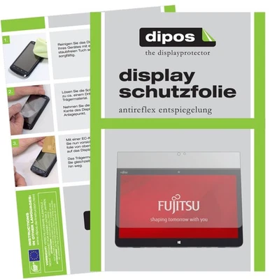2x Screen Protector for Fujitsu Stylistic Q736 Protection Anti Glare dipos - Image 1 of 4