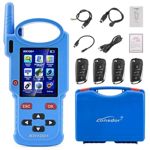 New Lonsdor KH100+ Hand-Held Progarmmer With 4 Remote Keys Added TATA & Mahindra - Picture 1 of 8