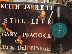 1988 Keith Jarrett Trio 2 LPs Still Live ECM Records ECM 1360/61 - Picture 1 of 8