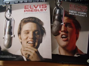 Elvis : New York RCA Studio 1-Complete Sessions CD/DVD-AUDIO/Bookk MRS - Foto 1 di 4