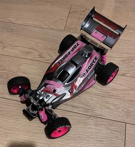 TAMIYA TopForce Manobet Conversion Fitted Custom RC 1/10 Buggy - Picture 1 of 12