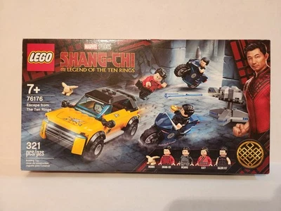LEGO Super Heroes: Escape from The Ten Rings (76176) - Image 1 of 4